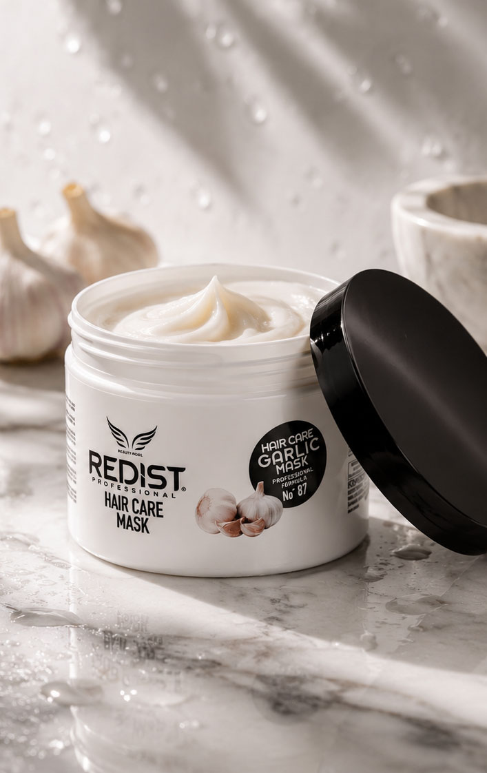 ماسک تقویت کننده مو Redist Garlic